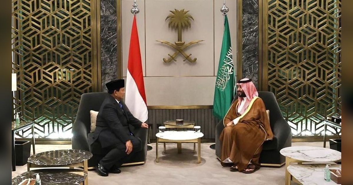 VIDEO: Kejutan Respons Pangeran Saudi MBS, Prabowo Usahakan Kemerdekaan Palestina