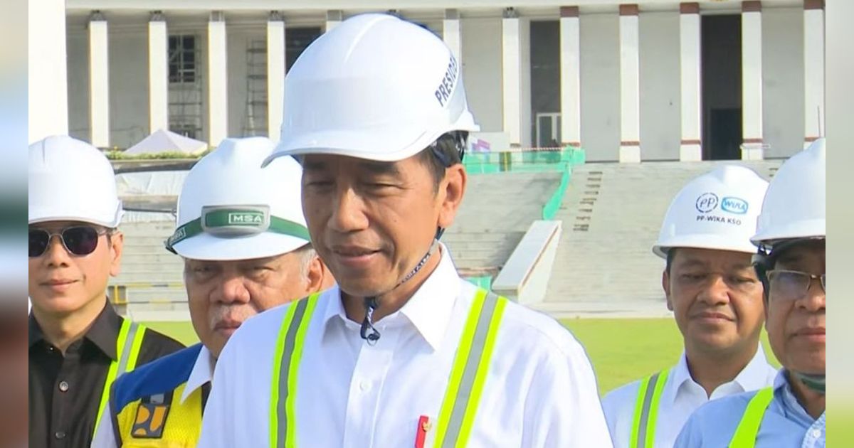 Jokowi Ingatkan Kepala Daerah soal 'Neraka' Iklim: Suhu akan Capai Rekor Tertinggi 5 Tahun ke Depan