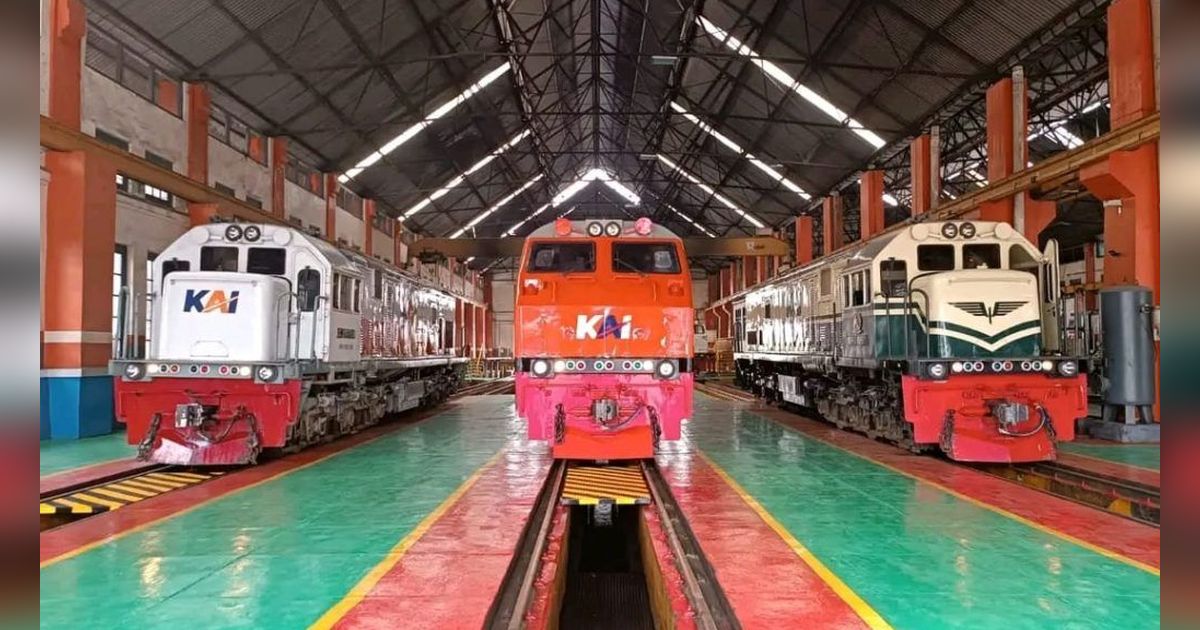 Mengenal Depo Sidotopo di Surabaya, Diklaim Jadi Bengkel Kereta Api Terbesar di Asia