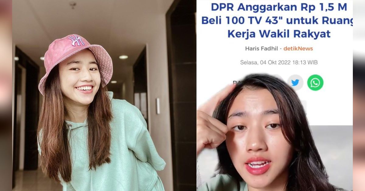 Sosok Sebenarnya Anifah Suryani, TikToker Viral Kerap Kritik Pemerintah Kini Menghilang Sejak Tahun 2022
