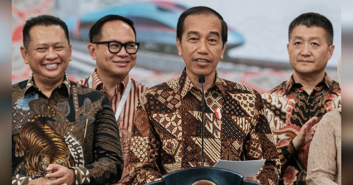 Jokowi Pamer Inflasi Mei 2024 Jadi Salah Satu yang Terbaik di Dunia
