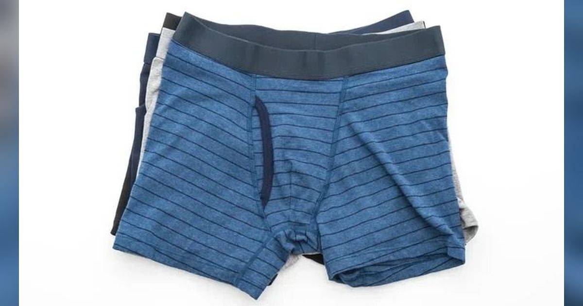 Misteri Terpecahkan! Ini Alasan Ilmiah Celana Boxer Punya Lubang di Bagian Depan