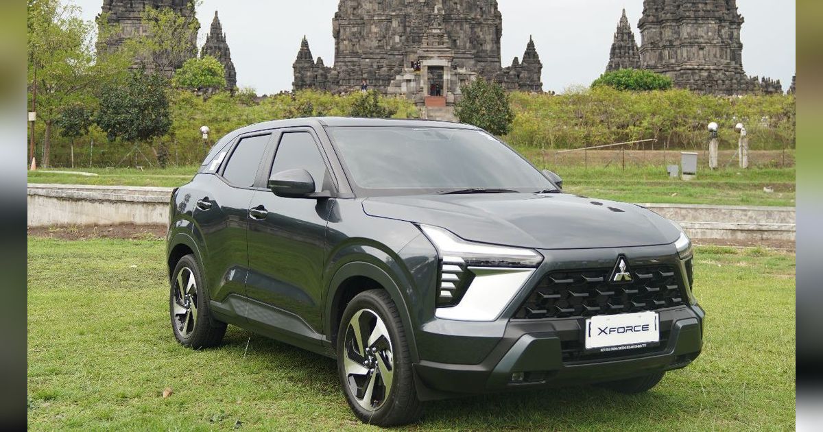 Simulasi Kredit dan Spesifikasi Harga Mobil Mitsubishi XForce Juni 2024