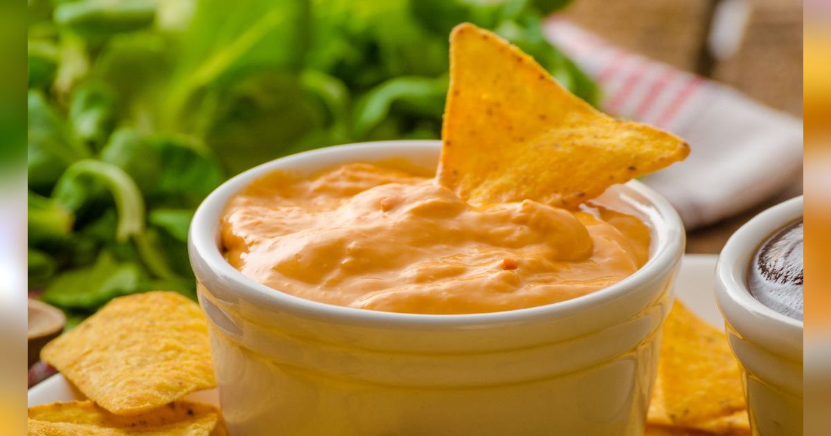 Makanan Gurih Lebih Lezat Disantap dengan Dipping Sauce Extra Creamy