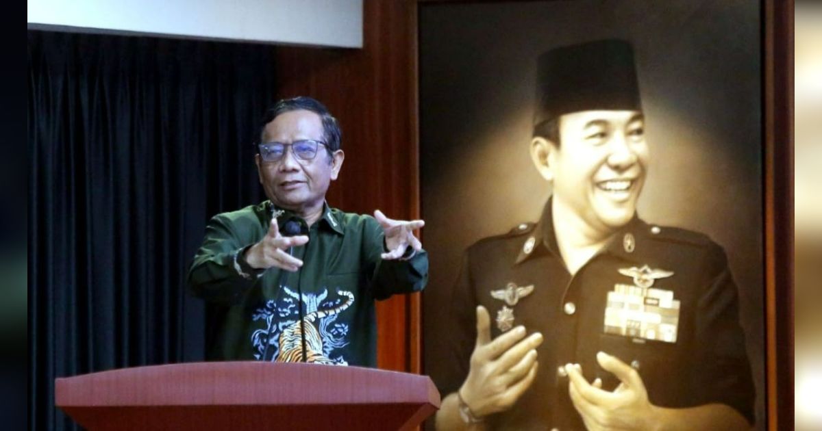 Mahfud Ajak Seluruh Caleg PDIP Terpilih Wujudkan Indonesia Emas Bung Karno