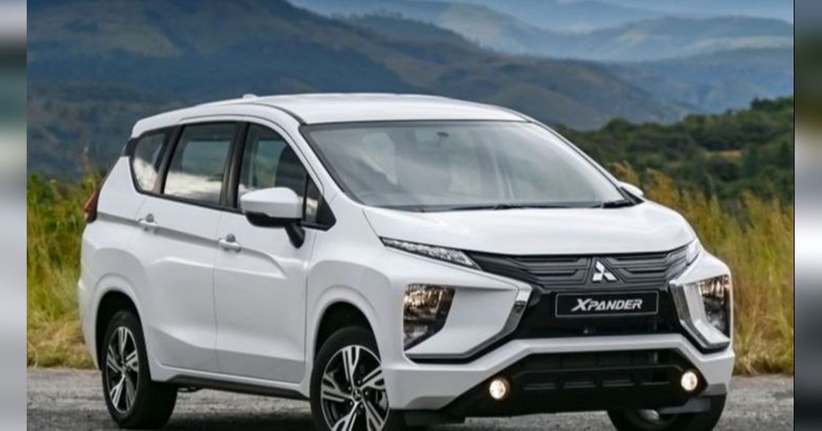 Besaran Biaya pajak Mitsubishi Xpander untuk kategori Low MPV