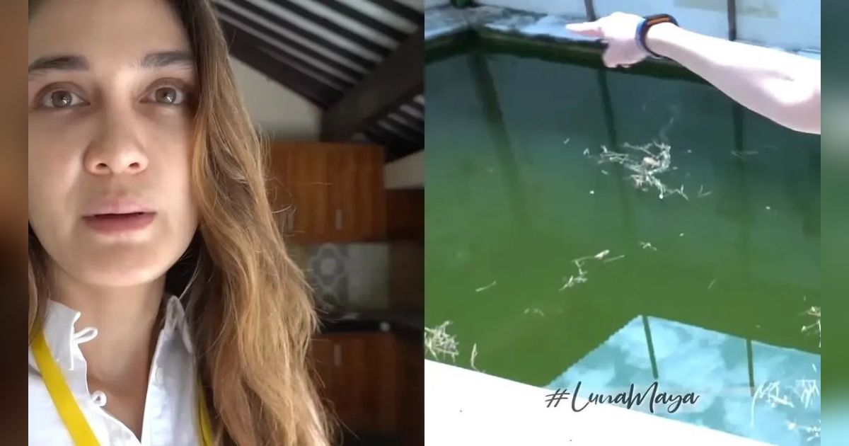 Potret Kondisi Rumah Tak Terawat Luna Maya di Bali yang Bakal Dibongkar, Kenapa?