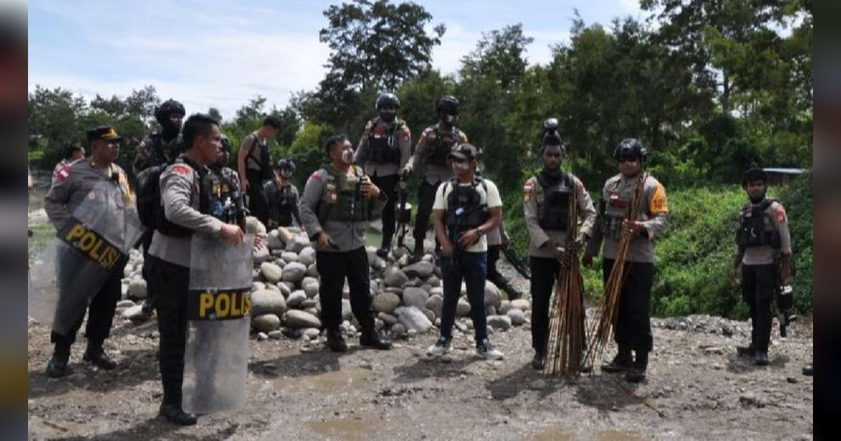 Dua Kelompok Bentrok akibat Lakalantas di Wouma Papua Pegunungan, 2 Tewas dan 5 Luka-Luka