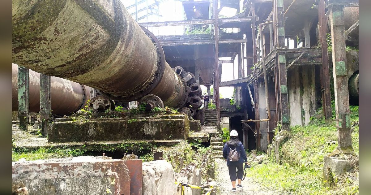 Berawal dari Temuan Batu Menarik oleh Perwira Belanda, Ini Kisah Pabrik Semen Pertama Indonesia yang Ternyata Ada di Padang