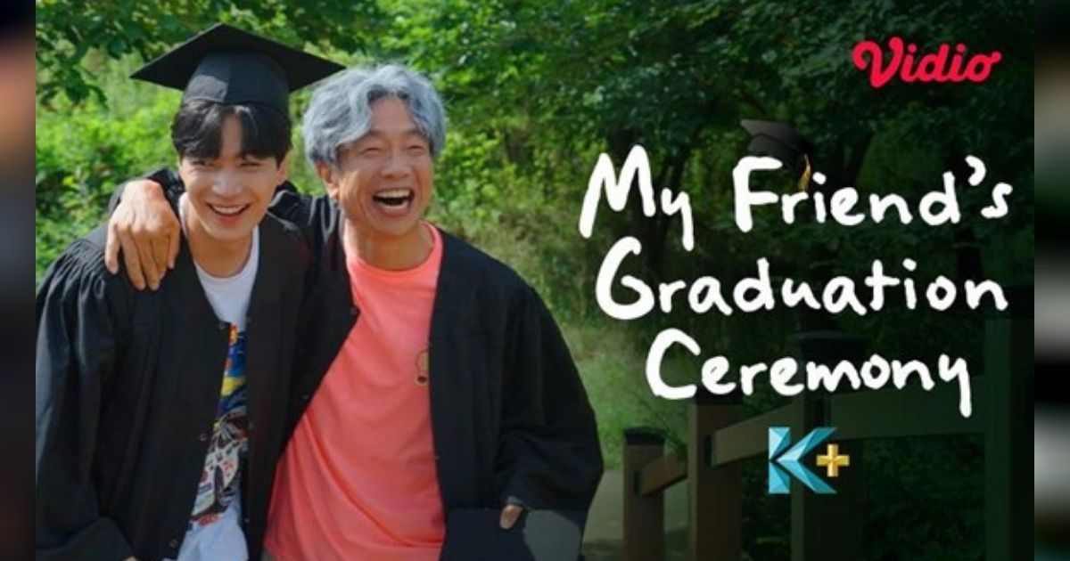 Drama Korea My Friends Graduation Ceremony Tayang di Vidio, Cocok Ditonton Bareng Bestie