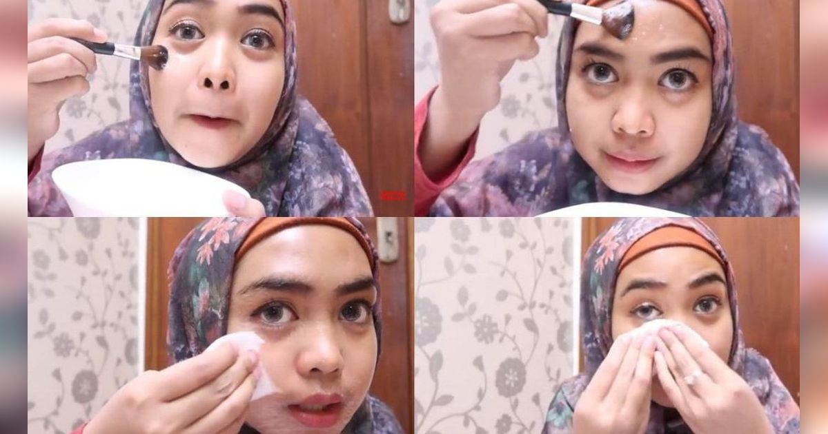 Kulit Glowing, Ternyata Masker Telur adalah Rahasia Kecantikan Ria Ricis