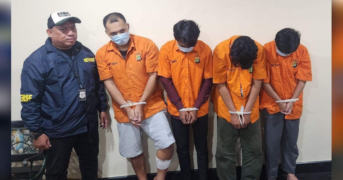 Polisi Tembak Kaki Perampok Toko Jam Mewah di PIK 2