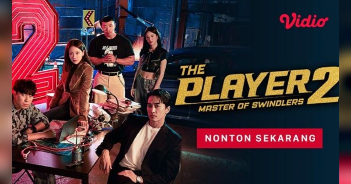 The Player 2: Master of Swindlers, Drakor Tentang Balas Dendam yang Membara