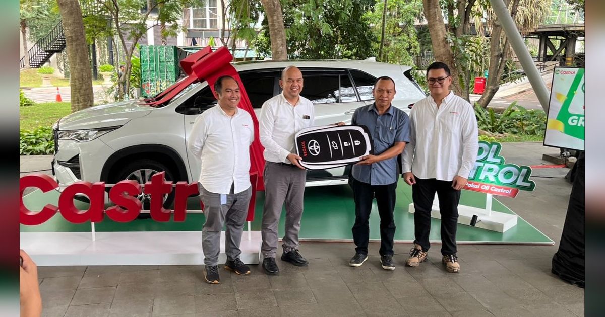 Dari Vario Jadi Innova Zenix, Ini Driver Ojol Pemenang Grand Prize ‘Gaspol Castrol’