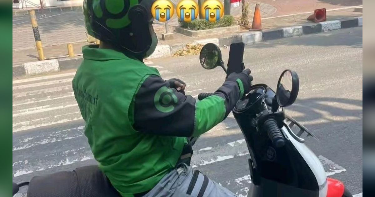 Cerita Wanita Terkejut Ongkos Dikembalikan Driver Ojol, Alasannya Bikin Haru