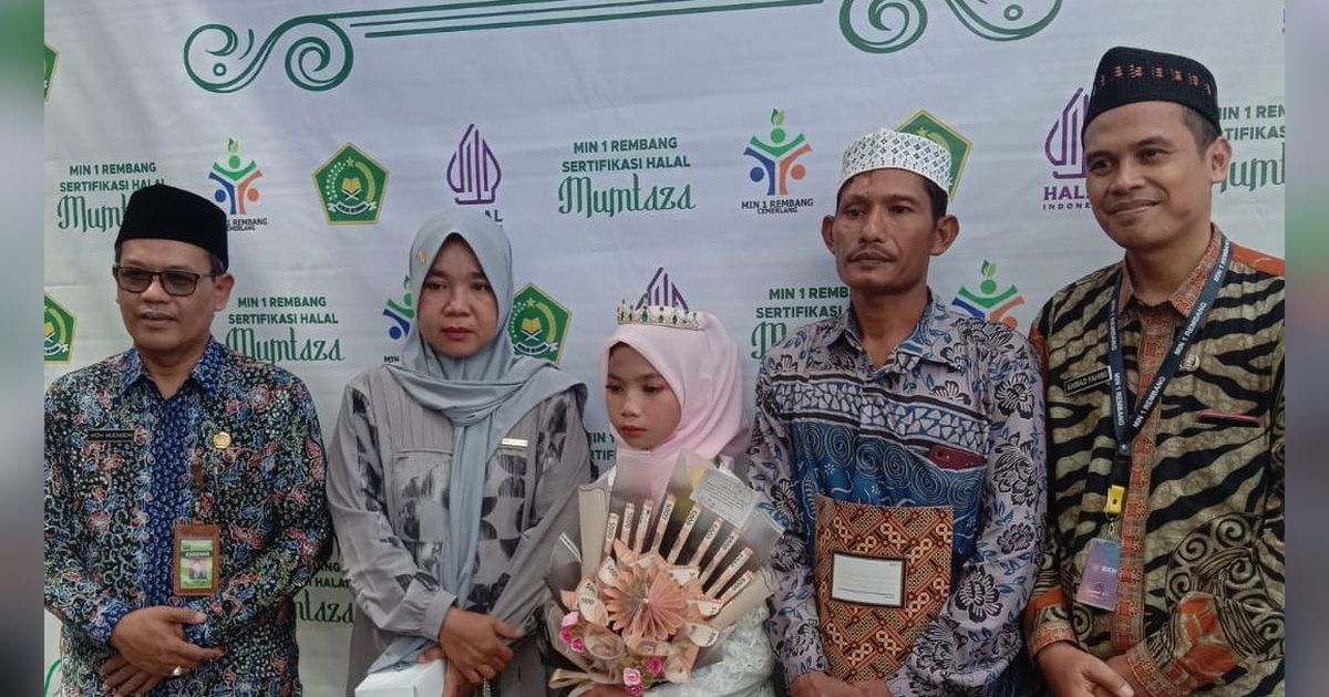 Shofia Khumairo, Gadis di Rembang Hafal 30 Juz Al Quran di Usia 12 Tahun