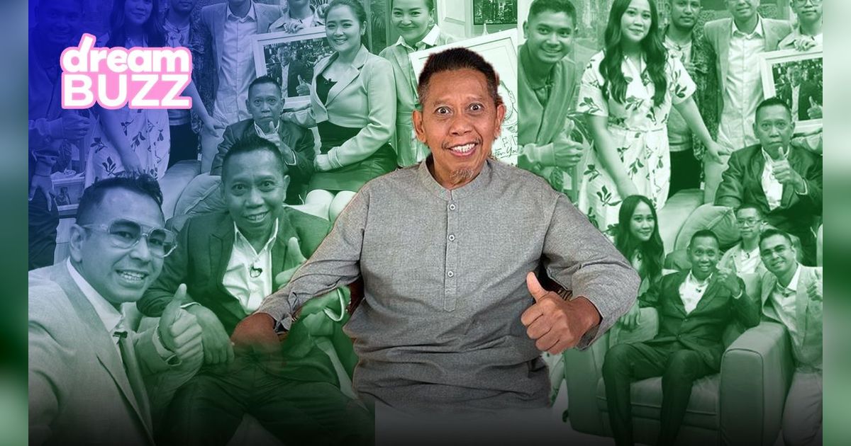 Kisah Mengharukan di Balik Kemunculan Perdana Tukul Arwana di Layar TV