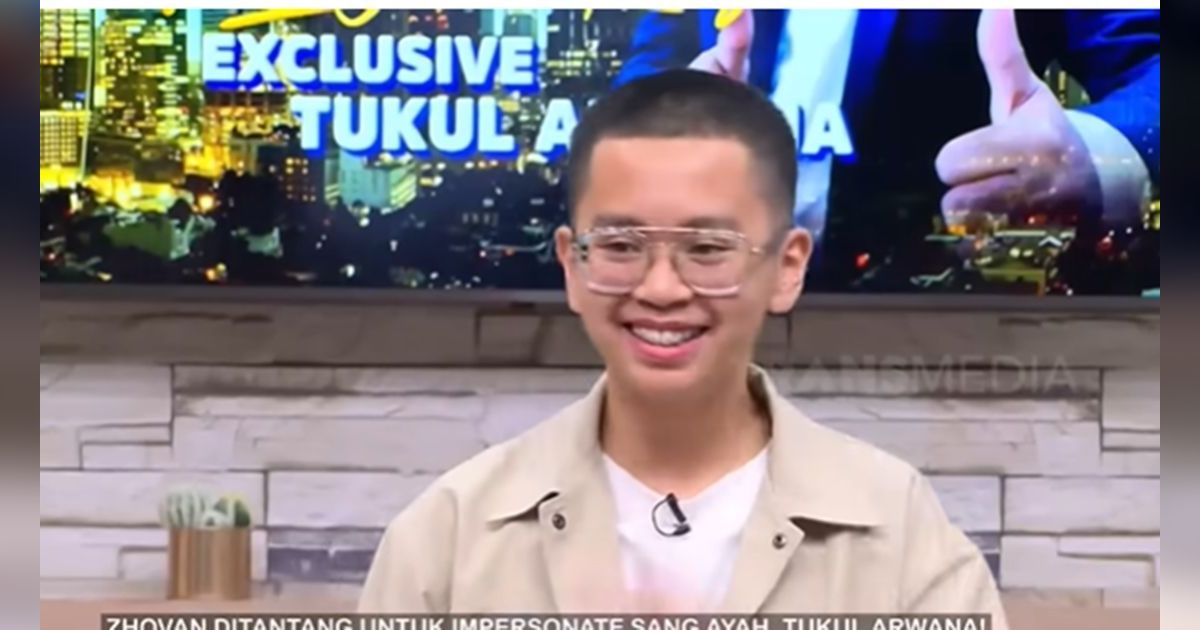 8 Potret Wahyu Jovan Anak Bungsu Tukul Arwana, Ungkap Keinginan Bikin Sang Ayah Menangis