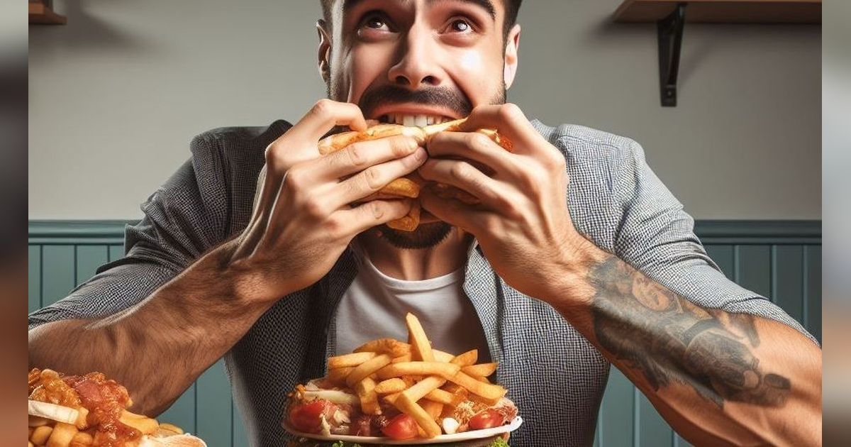 Cara Menghindari Perasaan Bersalah Usai Makan Tidak Sehat atau Berlebihan