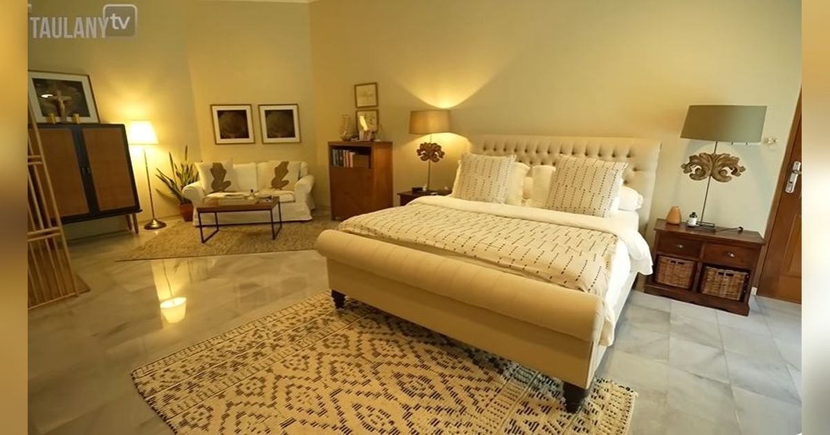 Tinggal di Kontrakan, 8 Potret Kamar Tidur Sophia Latjuba Super Estetik Bak Villa di Afrika