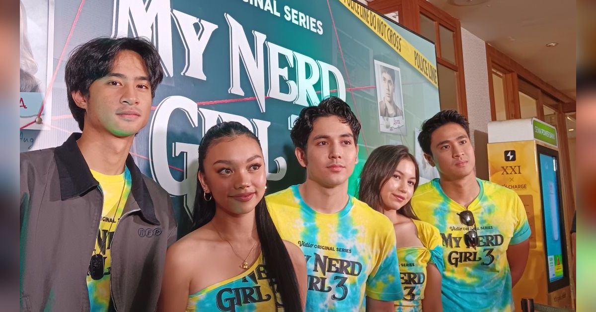 Behind the Scene My Nerd Girl Seasons 3: Naura Ayu Depresi, Devano Danendra Tercebur