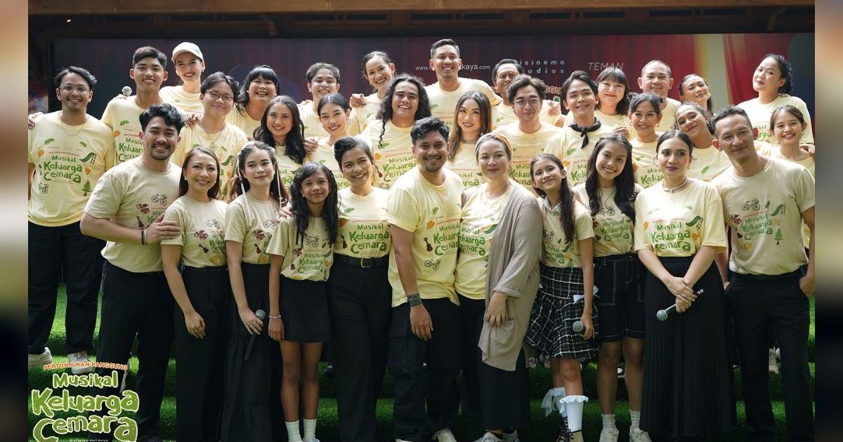 5 Hal Seru Isi Liburan Sekolah, Ada Panggung Musikal Keluarga Cemara