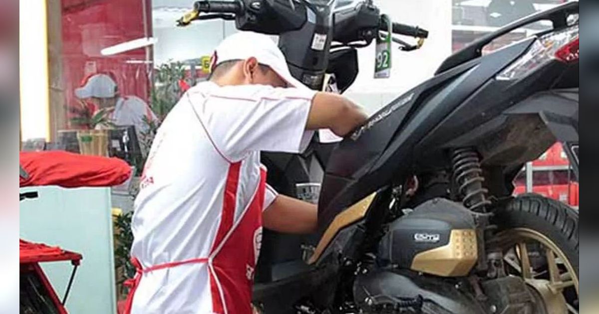 Hal-hal ini dapat mempengaruhi konsumsi BBM pada Roller Motor Matik.