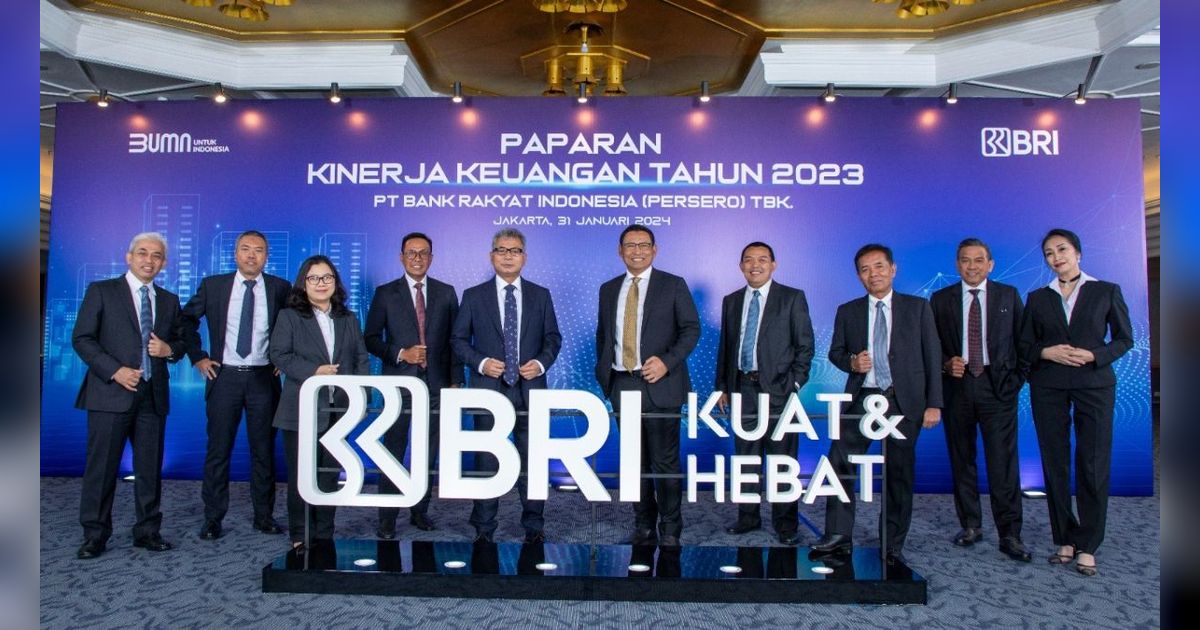 The Global 2.000: Forbes Kembali Nobatkan BRI Sebagai Perusahaan Terbesar di Indonesia