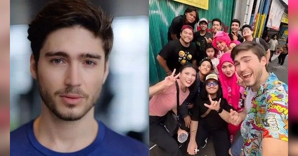 Momen Mantan Suami Aura Kasih Pulang ke Bali Usai Tinggal di Thailand