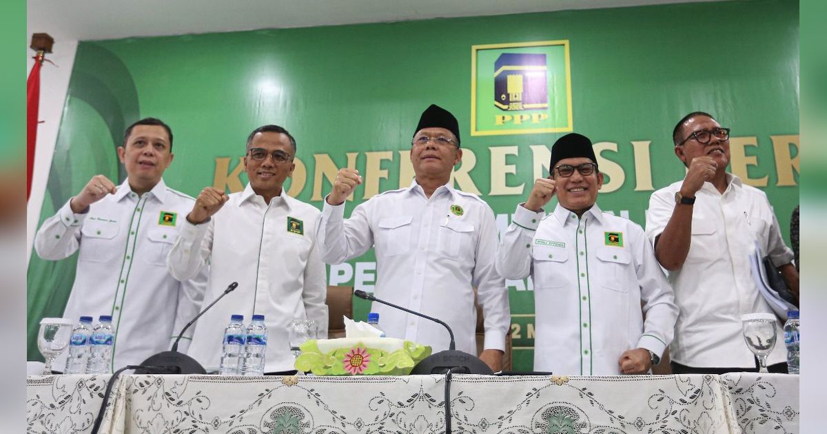 PPP Tidak Lolos ke DPR, Elite Partai Didesak Minta Maaf dan Mundur