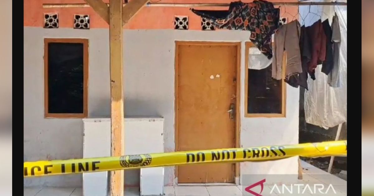 Densus 88 Gerebek Rumah Kontrakan Terduga Teroris di Karawang