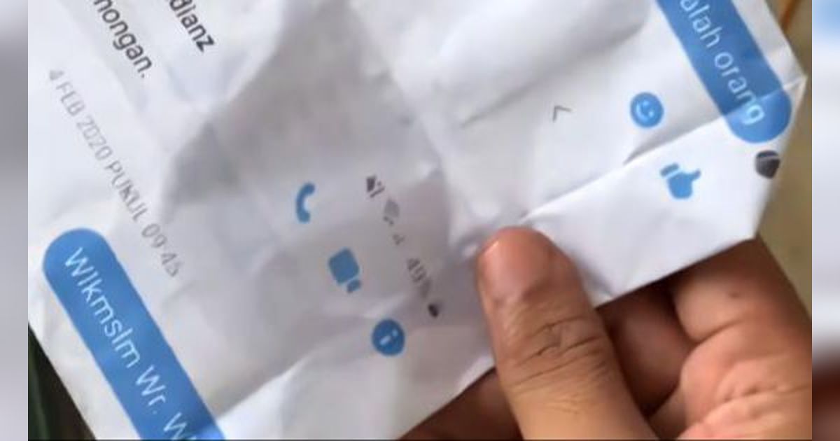 Beli Gorengan Dibungkus Kertas Ternyata Ada Tulisan Bukti Perselingkuhan: 'Istri Bapak Sudah Berani Nyamperin Suami Saya'