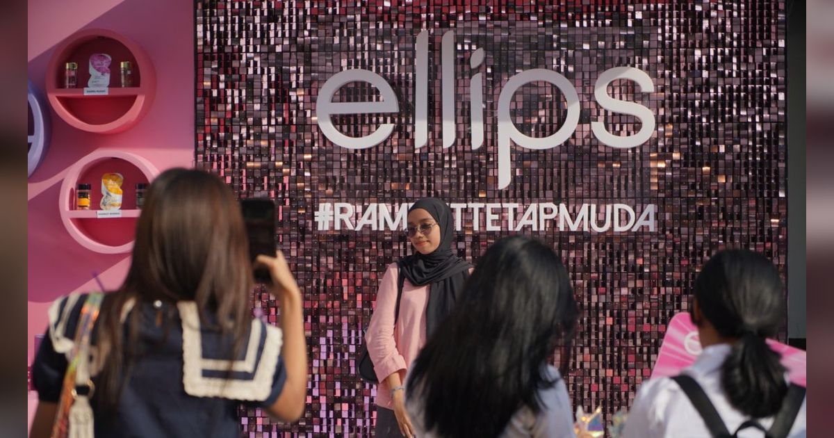 Hadir di Universitas Sumatera Utara, Ellips Shine Sister Ajak Mahasiswa Tampil Percaya Diri dengan #RambutTetapMuda