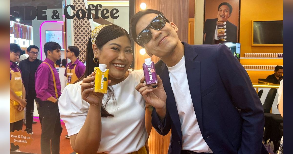 Gandeng Desta dan Boiyen, Oatside Luncurkan Dua Rasa Baru Varian Kopi Susu