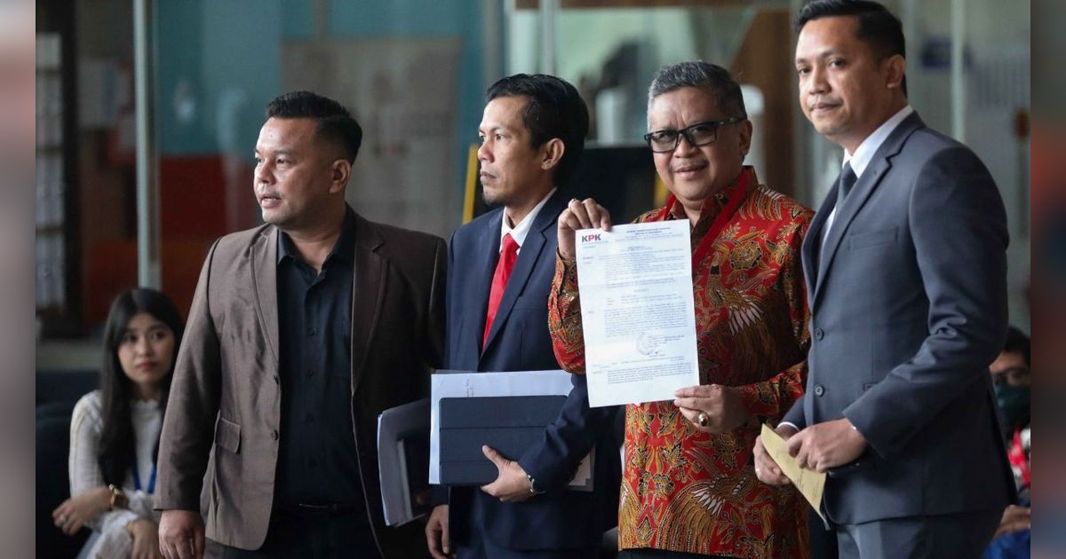 VIDEO: PDIP Lantang Kritik Proses Pemeriksaan Sekjen Hasto 