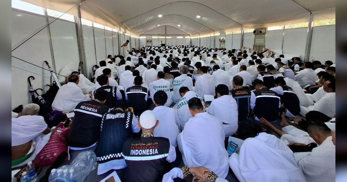 Terselip Doa untuk Kemerdekaan Palestina dari Jemaah Haji Indonesia Saat Wukuf di Arafah