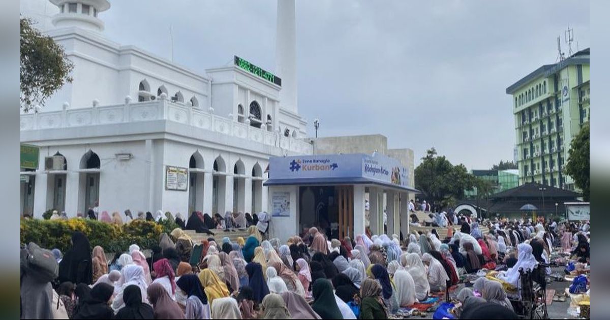 Beda Dengan Pemerintah, Masjid Al-Azhar Jaksel Gelar Salat Iduladha Lebih Dulu