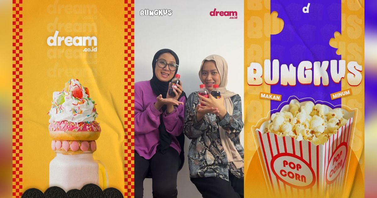 BUNGKUS! Cobain Minuman Soda Rp2 ribuan