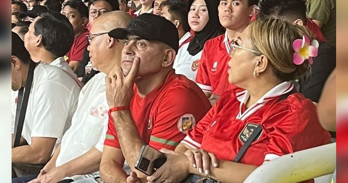 Viral Nonton Pertandingan di Tribun, Mantan Pemain Timnas Cristian Gonzales Baru Tahu Bisa Meminta Tiket ke PSSI