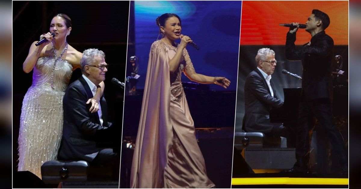 FOTO: Penampilan Afgan dan Rossa Hingga Katharine McPhee di Konser David Foster and Friends