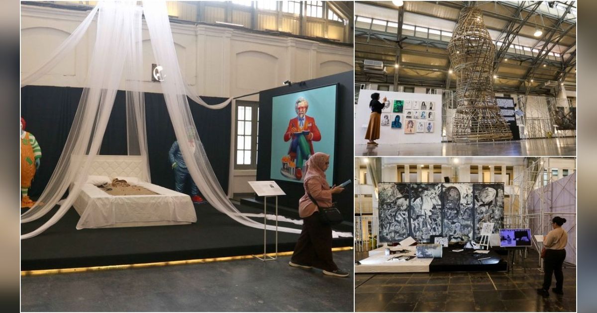 FOTO: Melihat Pameran Jakarta Provoke yang Menghadirkan 19 Karya Seniman dan Kurator