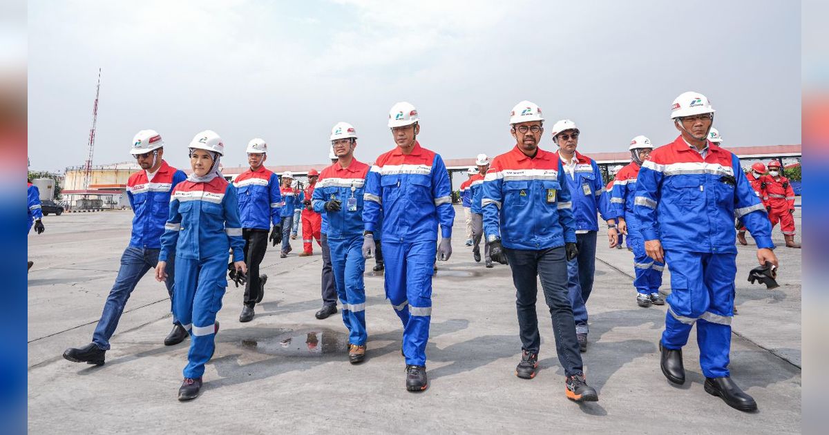 Komut dan Dirut Pertamina Sambangi TBBM Plumpang: Stok BBM-LPG Aman saat Idul Adha