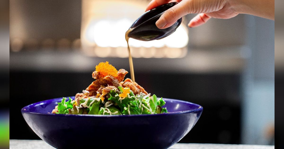 Santap Salad dengan 4 Dressing Ini Agar Lebih Rendah Kalori