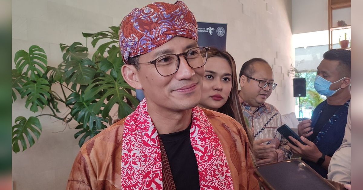 Sandiaga Soal Tawaran Jadi Menteri di Kabinet Mendatang: Lebih Berhak Berjuang untuk Prabowo-Gibran