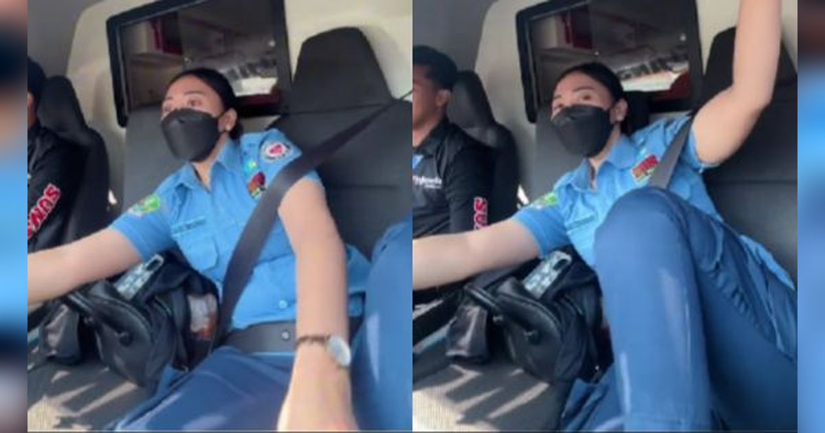 Perjuangan Kru Ambulans Jemput Pasien Darurat Pakai Sepatu Saat OTW