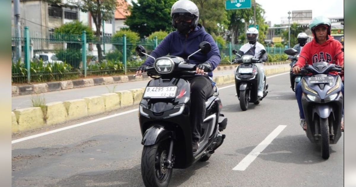 Pada Mei 2024, terjadi peningkatan penjualan motor sebesar 20,6 persen yang membuat Pasar Roda Dua semakin ramai.