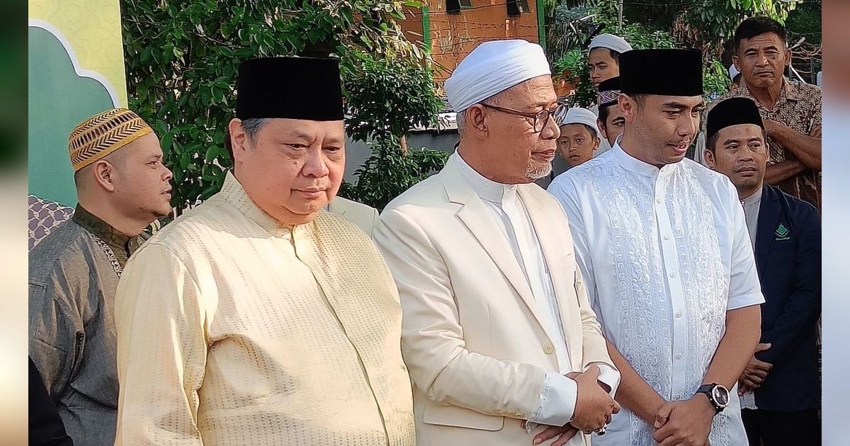 Jawaban Airlangga soal Ridwan Kamil Maju Pilgub Jakarta atau Jawa Barat