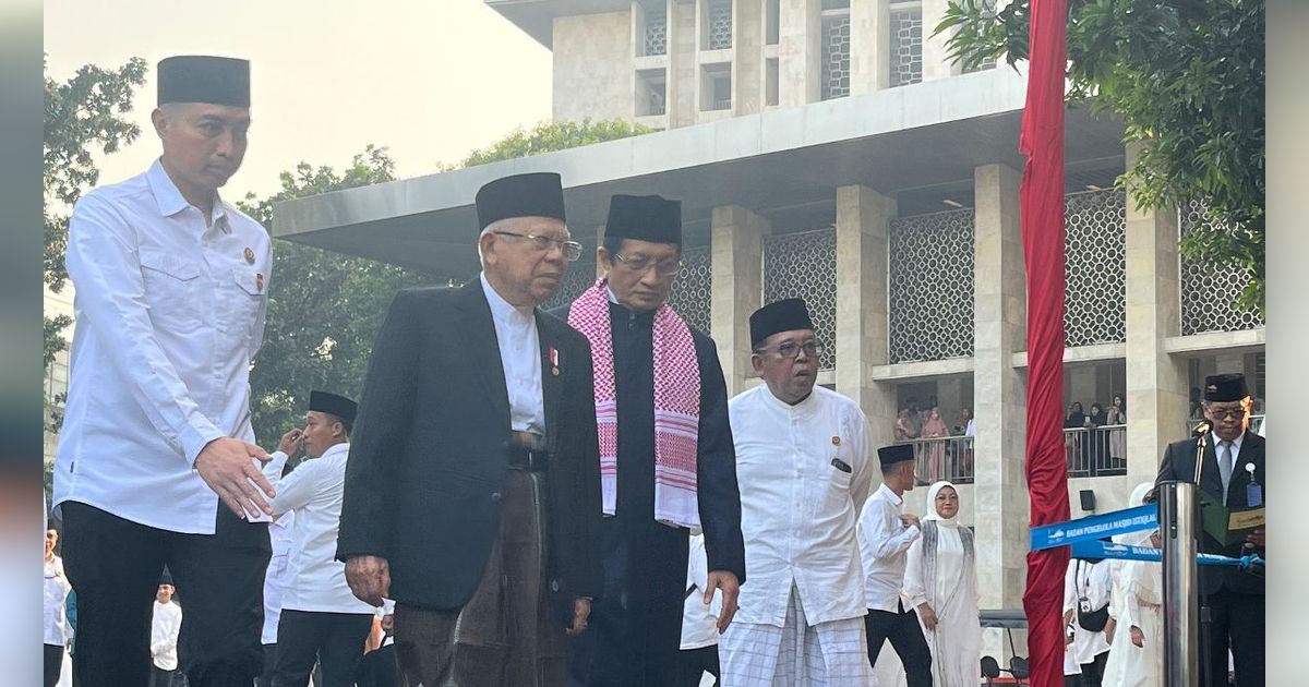 Wapres Ma'ruf: Kalau Ada Generasi Sudah Tak Peduli Sesama Bahaya, Itu Lonceng Kematian