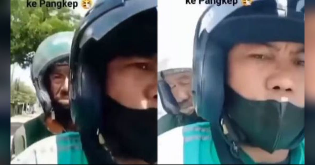 Fakta-Fakta Ojol Bawa Jenazah di Makassar, Tak Mampu Bayar Ambulans