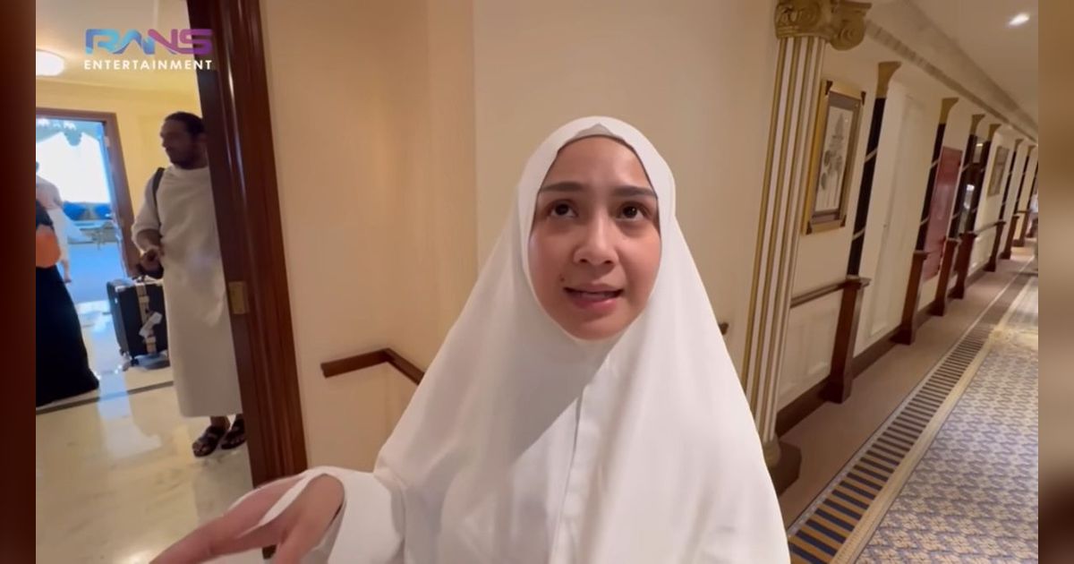 Pengalaman Unik Nagita Slavina saat di Mekkah,  Ada Anak Kecil Digendong Kakaknya Teringat Rafathar dan Rayyanza